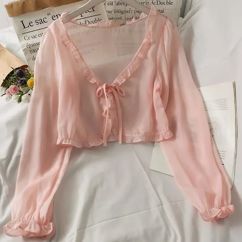 Long Sleeve Thin Breathable T-shirts