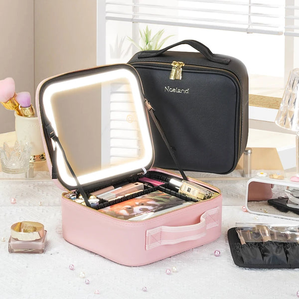 Glamour On-the-Go Makeup Case