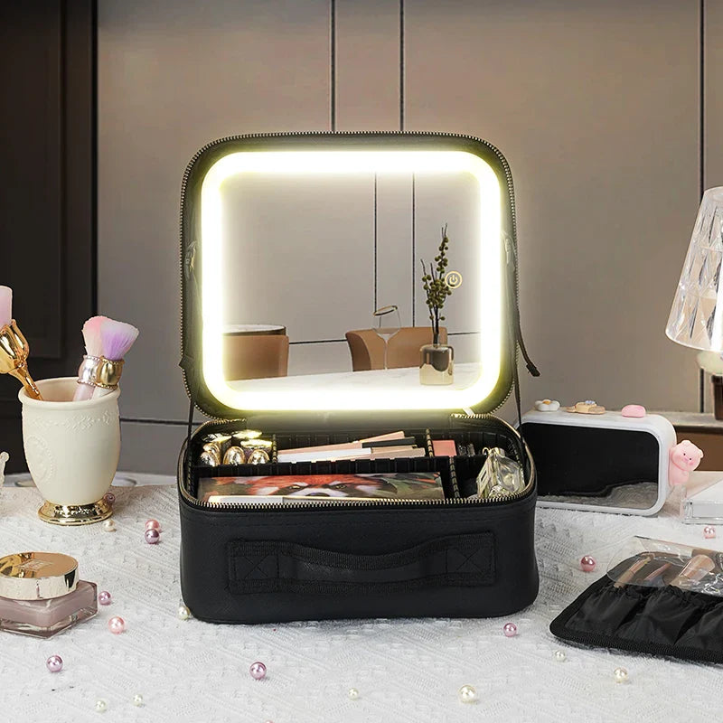 Glamour On-the-Go Makeup Case