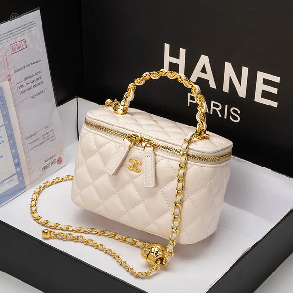 Chic Leather Shoulder Bag