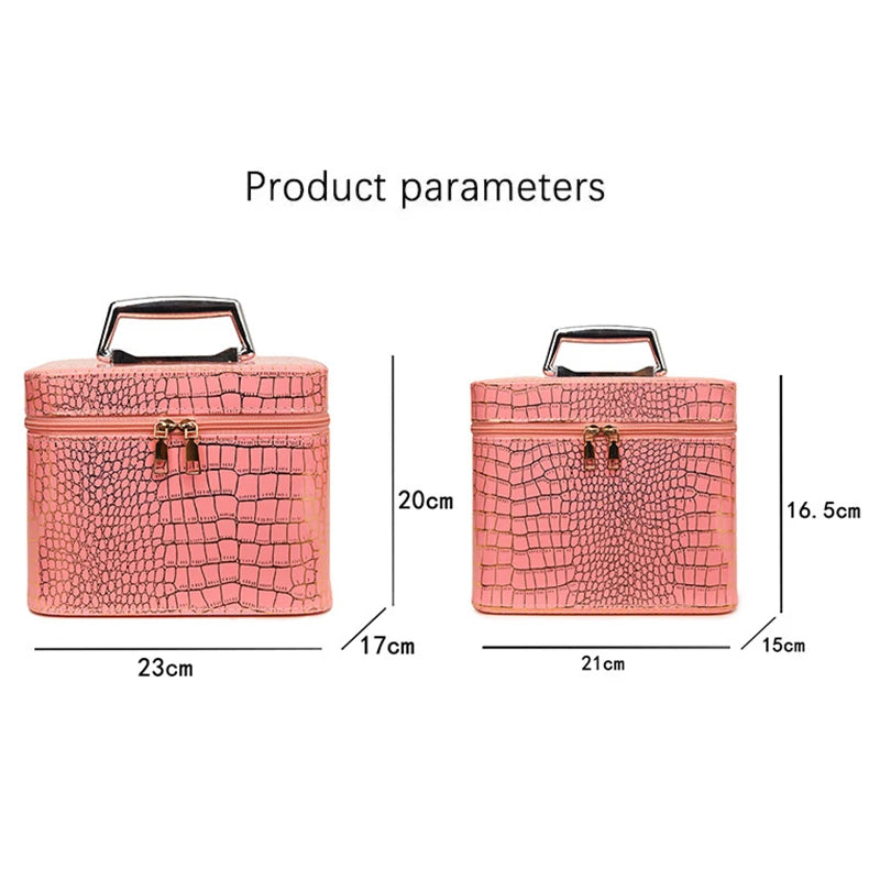 Portable Travel Cosmetic Organizer