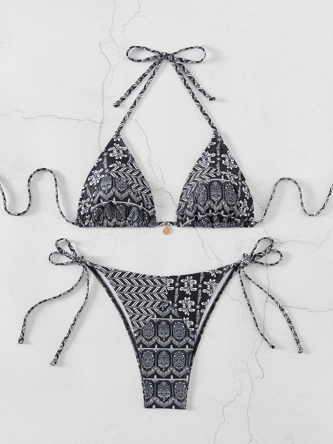 Triangle Bikini Set