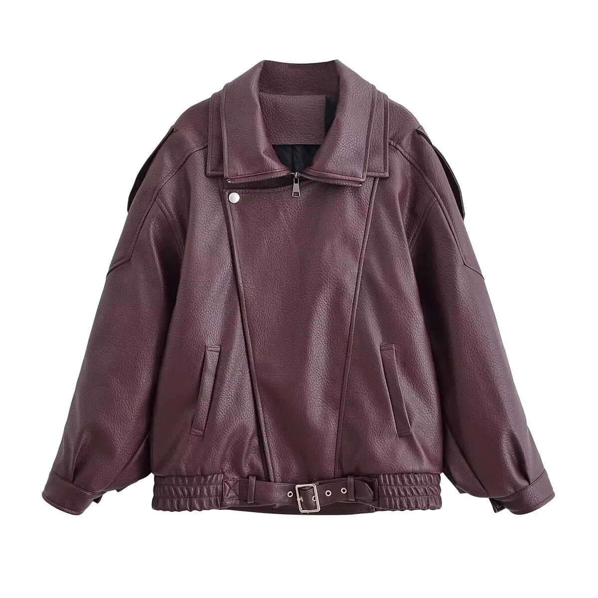 jacket in leather