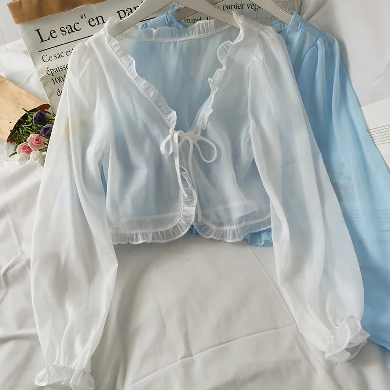 Long Sleeve Thin Breathable T-shirts
