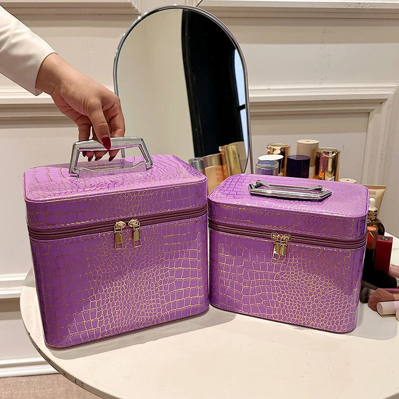 Portable Travel Cosmetic Organizer