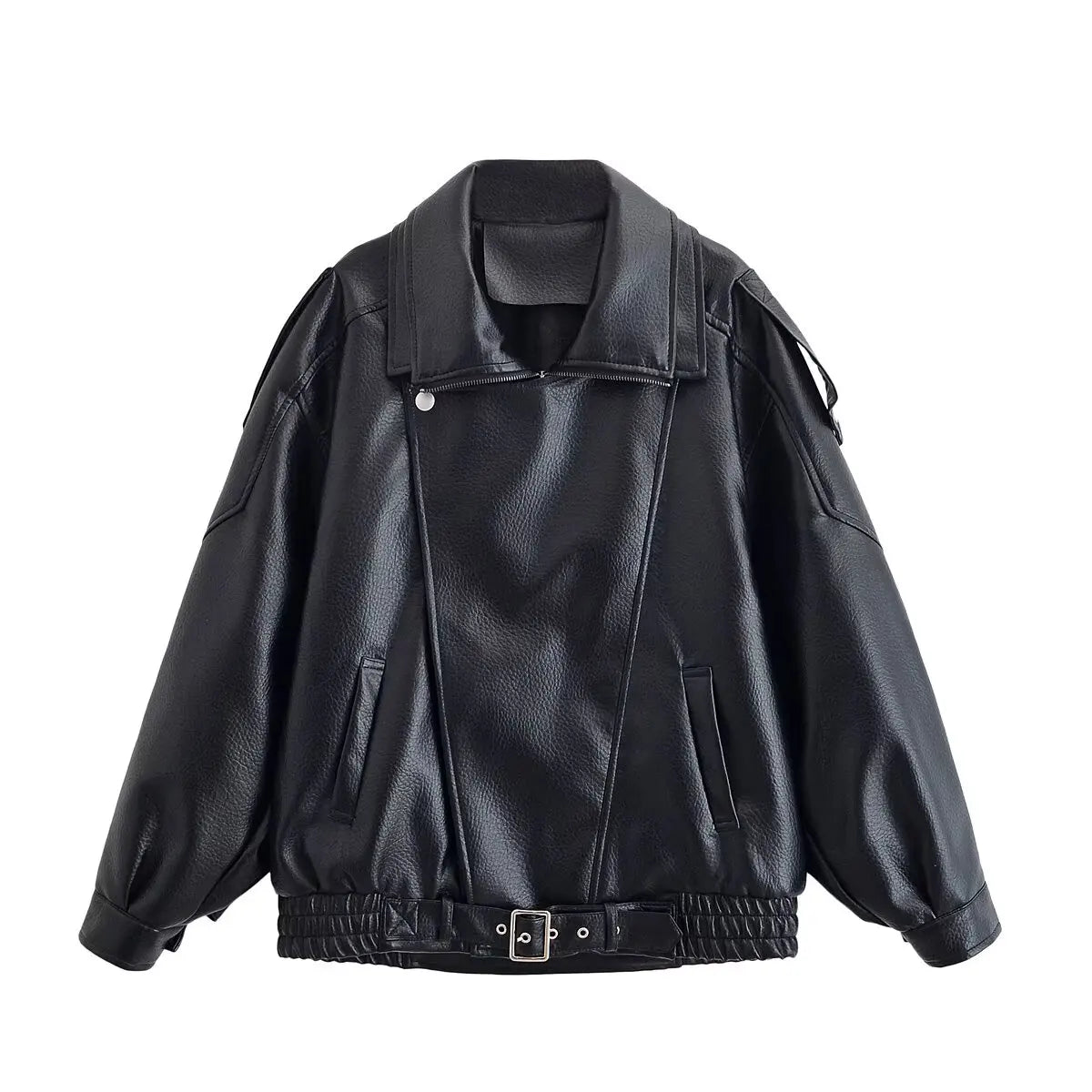 jacket in leather
