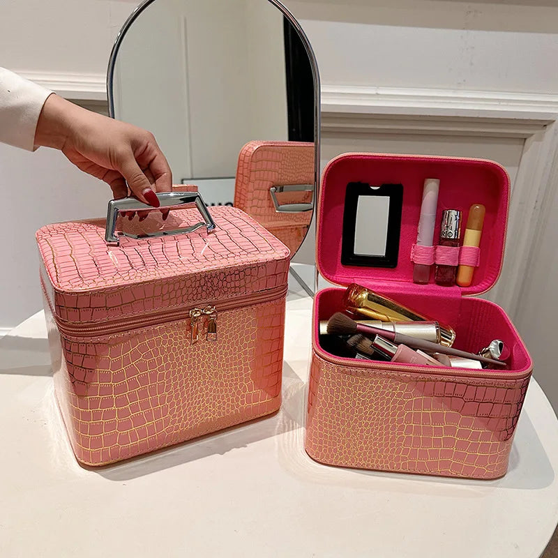 Portable Travel Cosmetic Organizer