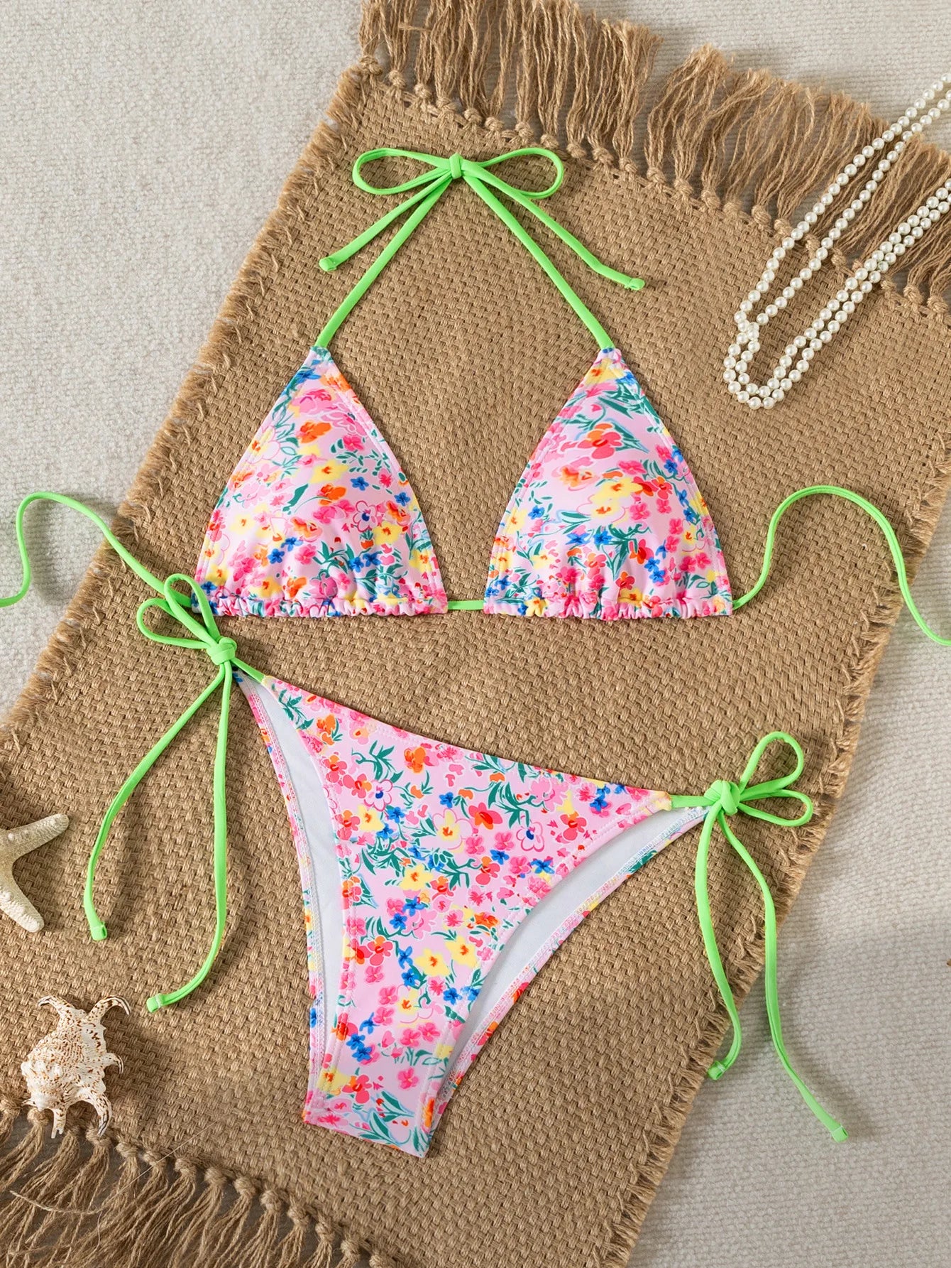 Triangle Bikini Set