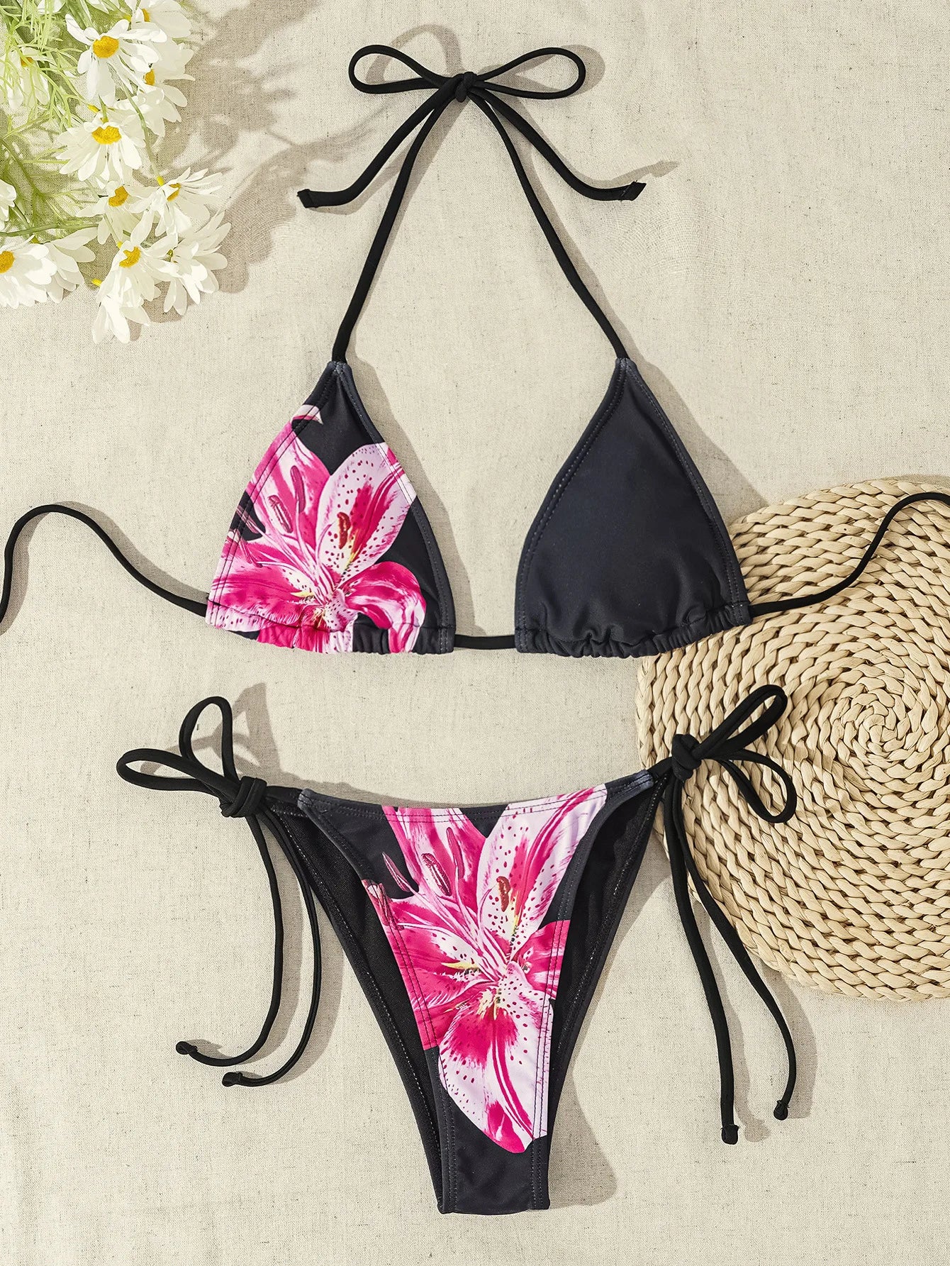 Triangle Bikini Set