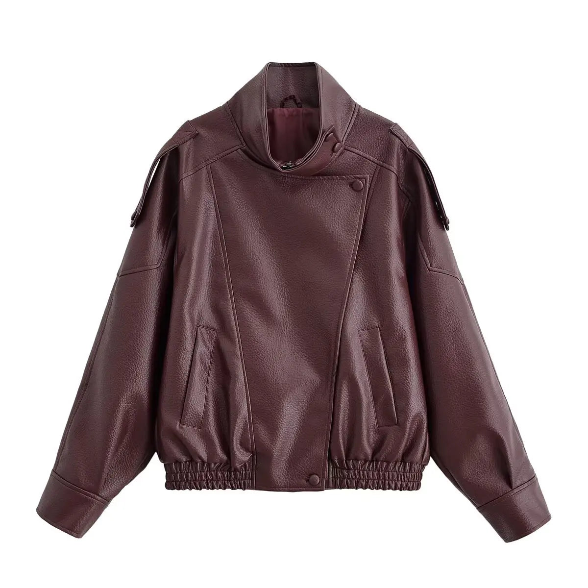 jacket in leather