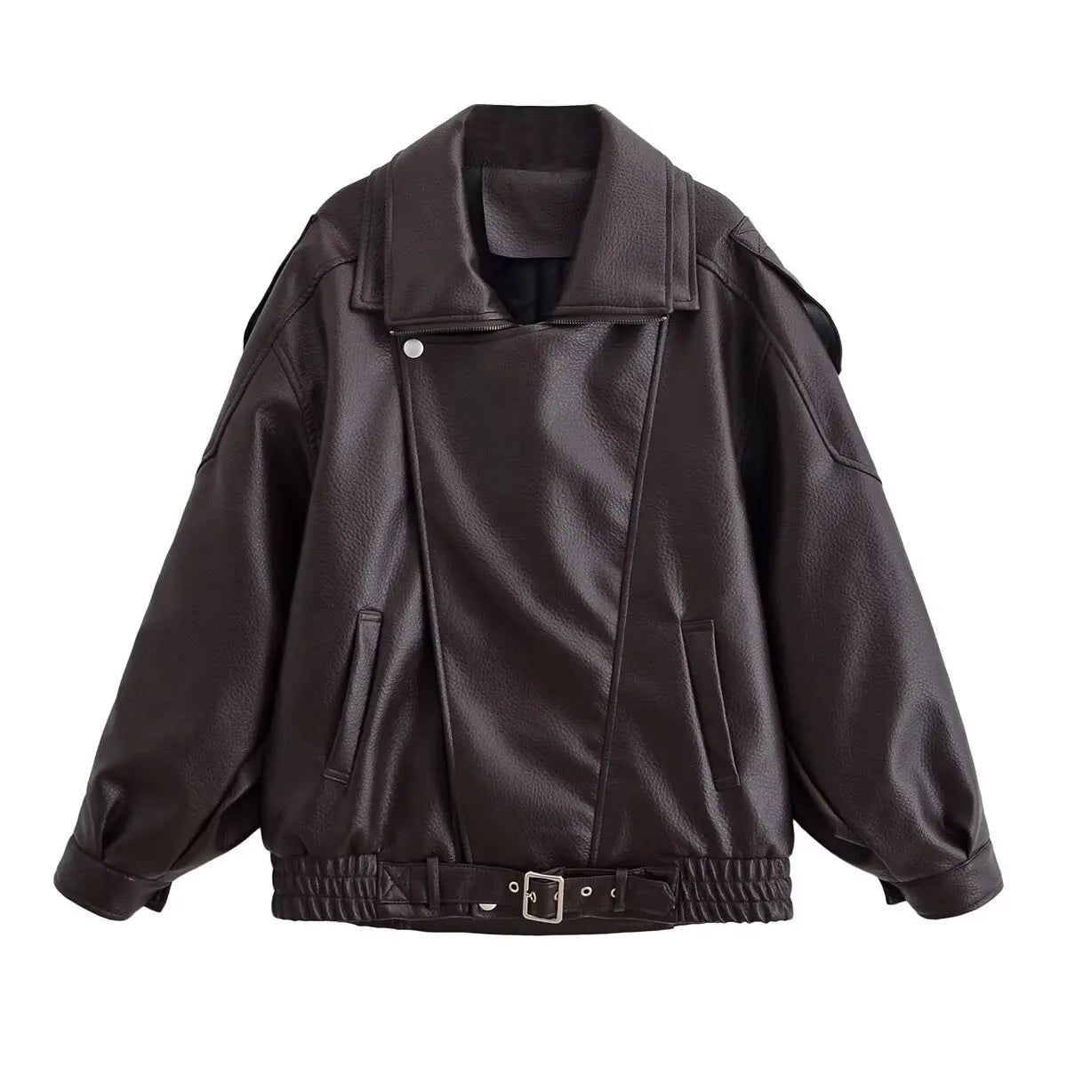 jacket in leather