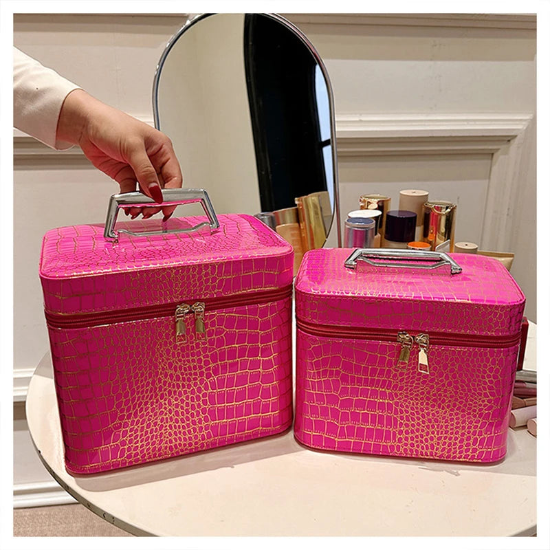 Portable Travel Cosmetic Organizer