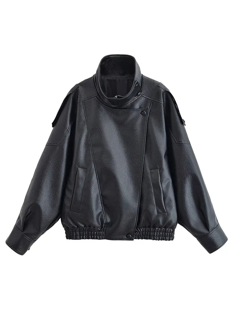 jacket in leather
