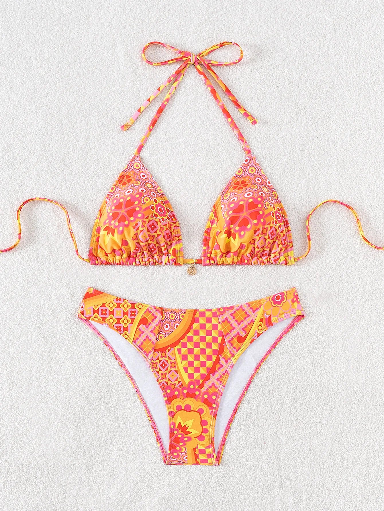 Triangle Bikini Set