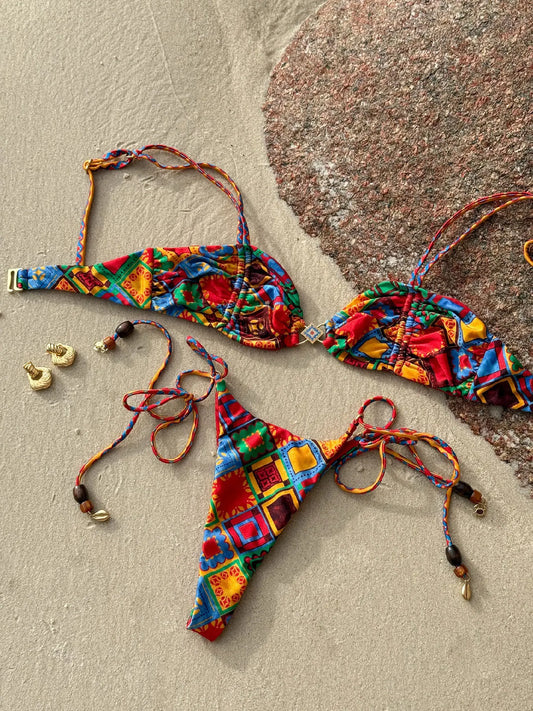 Micro Bikini Set Bathing Suit Swimming
