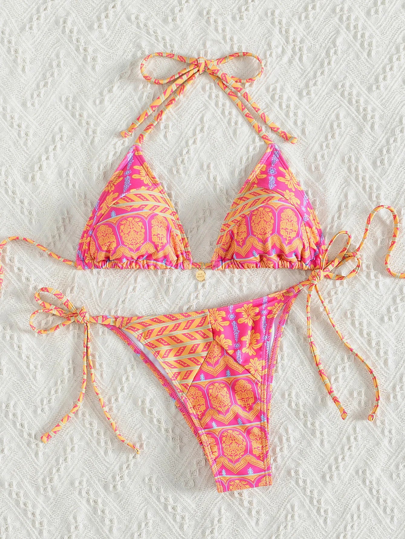 Triangle Bikini Set