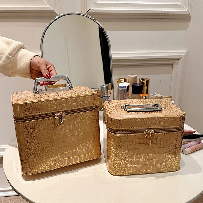Portable Travel Cosmetic Organizer