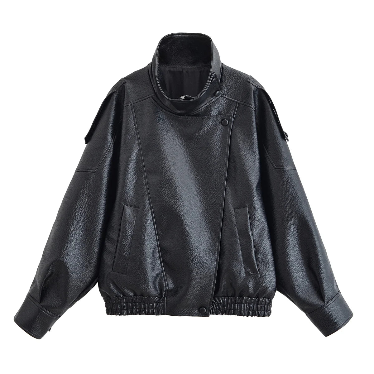 jacket in leather