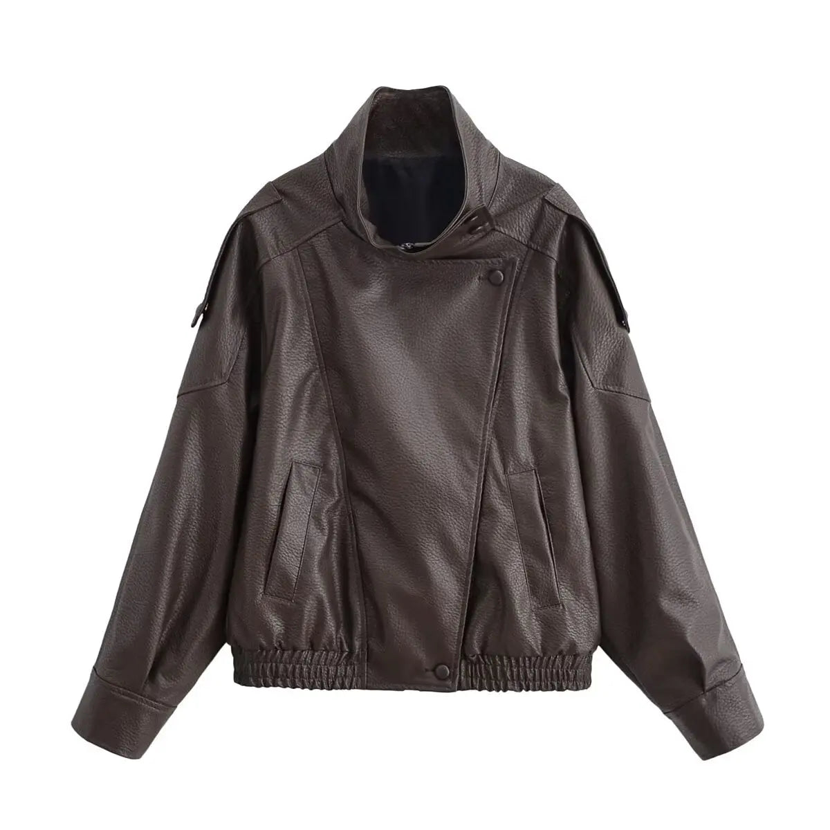 jacket in leather