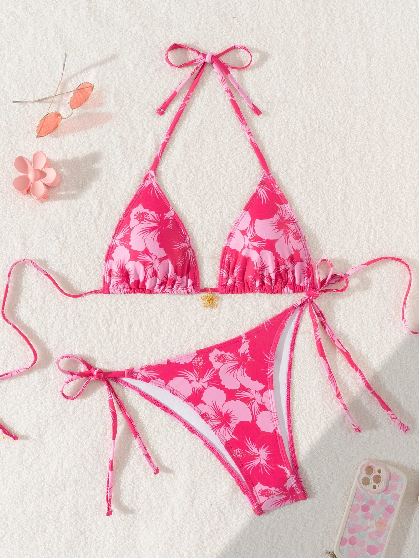 Triangle Bikini Set
