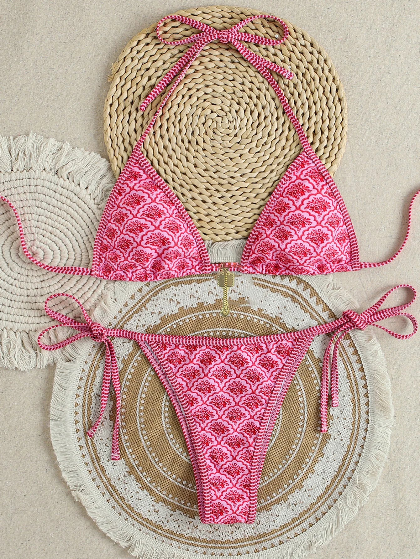 Triangle Bikini Set