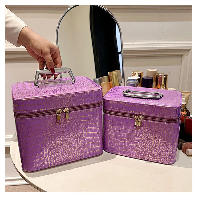 Portable Travel Cosmetic Organizer