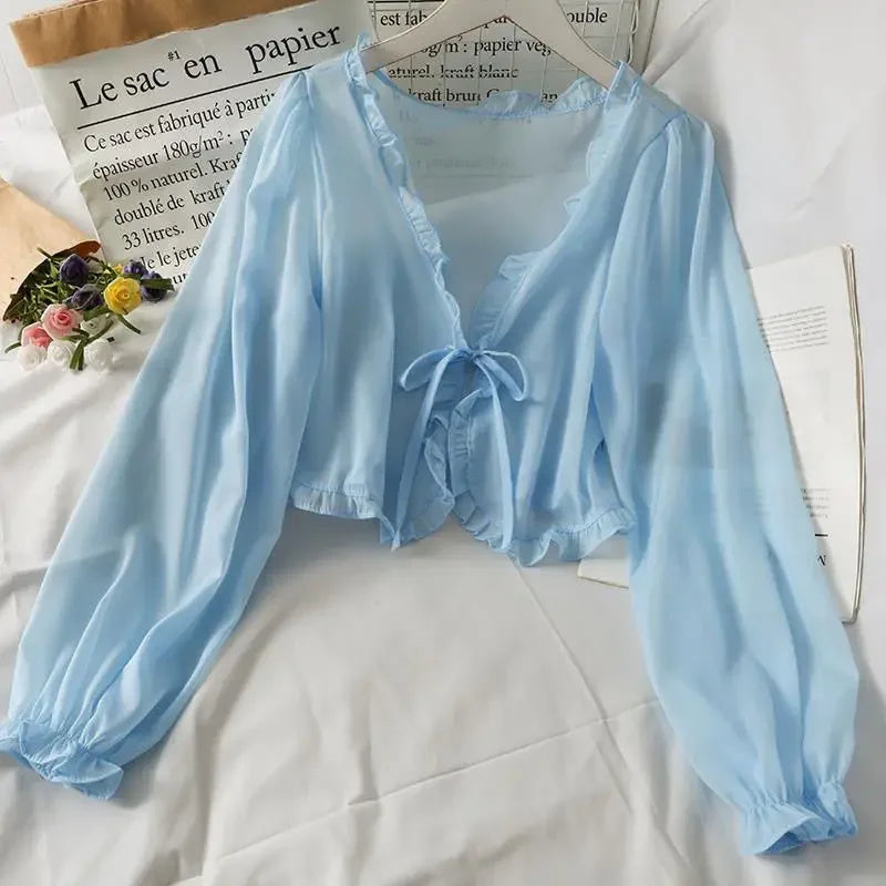 Long Sleeve Thin Breathable T-shirts