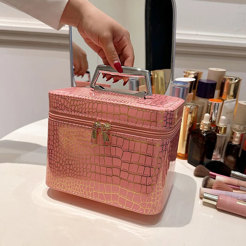 Portable Travel Cosmetic Organizer