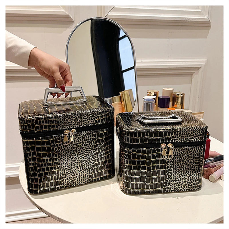 Portable Travel Cosmetic Organizer