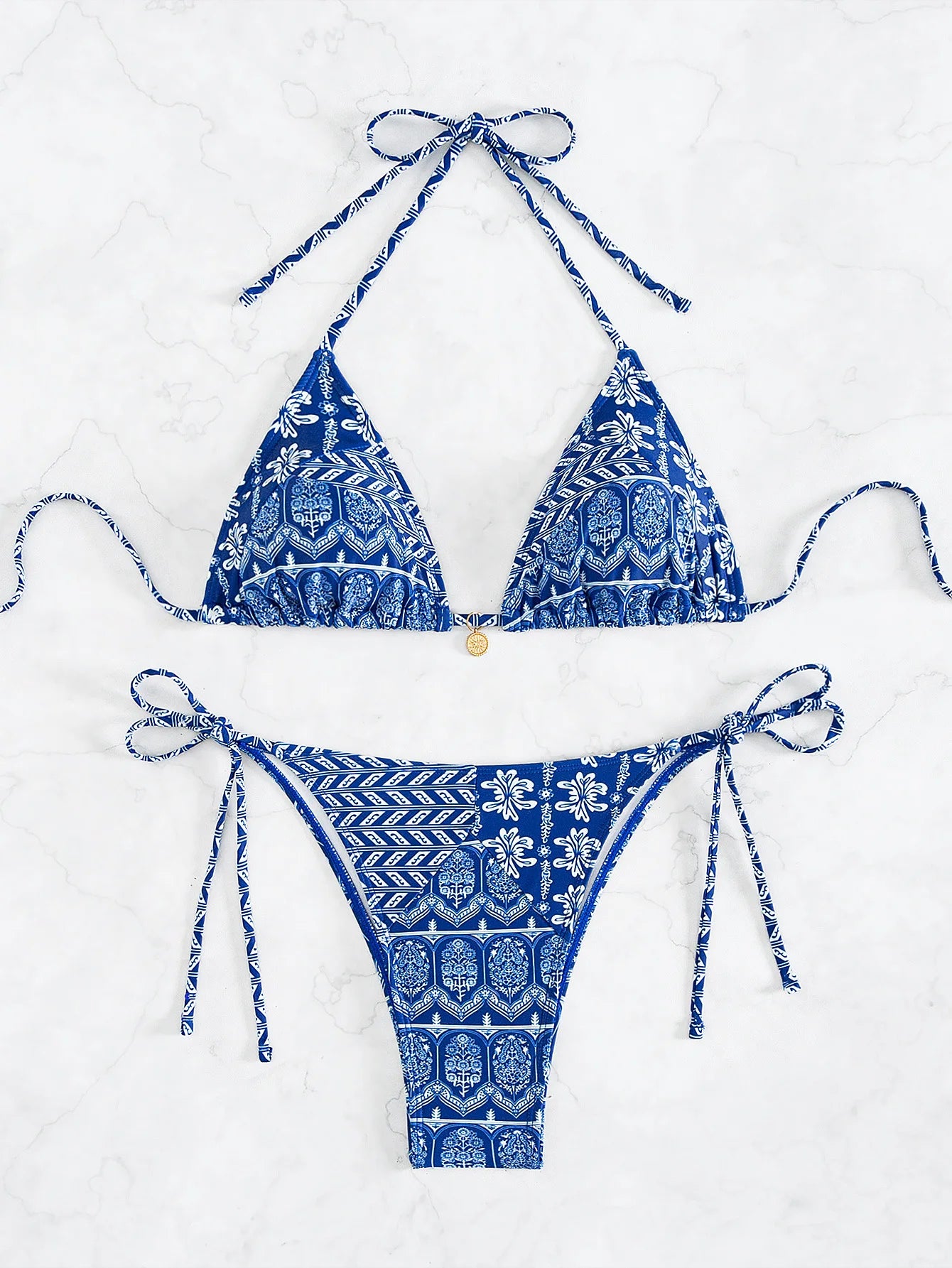 Triangle Bikini Set