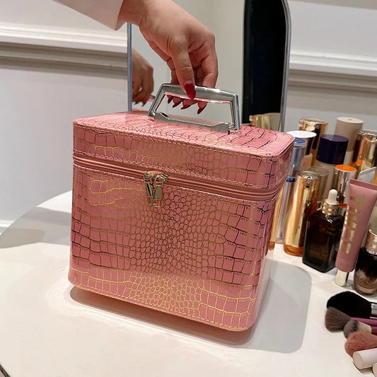 Portable Travel Cosmetic Organizer