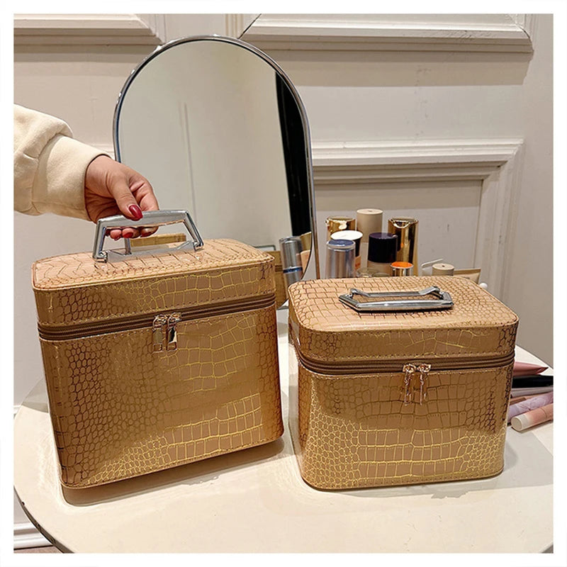 Portable Travel Cosmetic Organizer