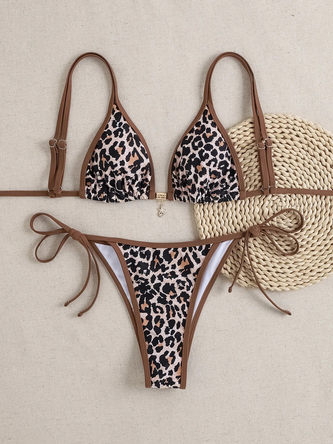 Triangle Bikini Set