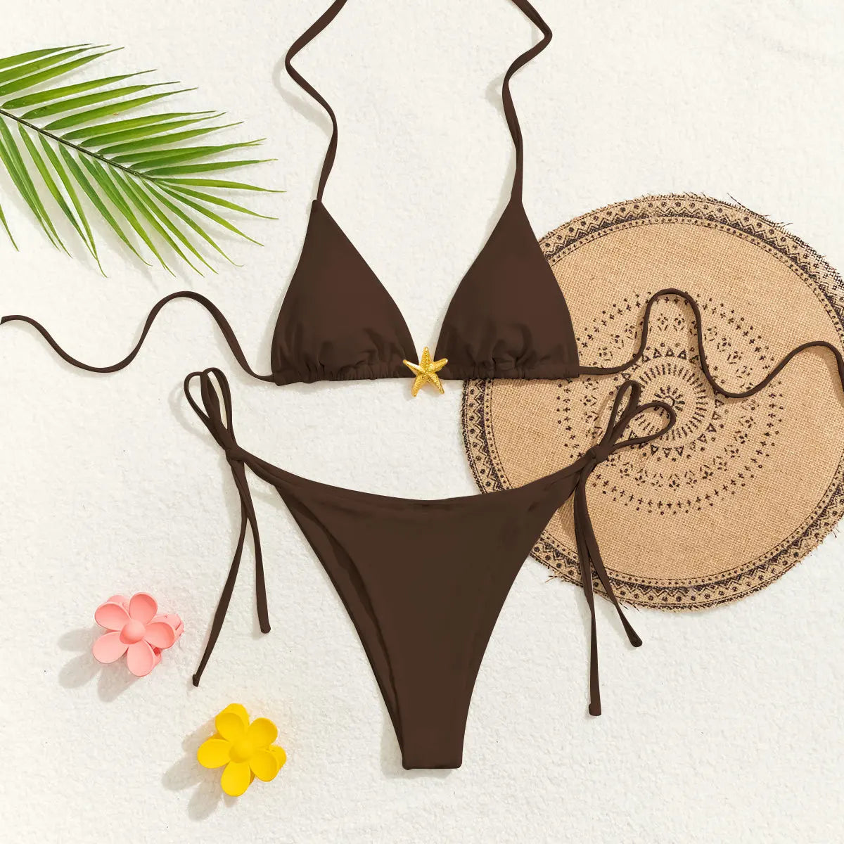 Triangle Bikini Set