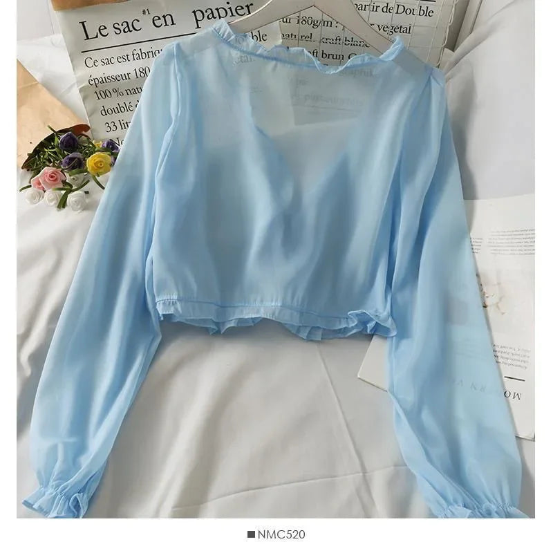 Long Sleeve Thin Breathable T-shirts