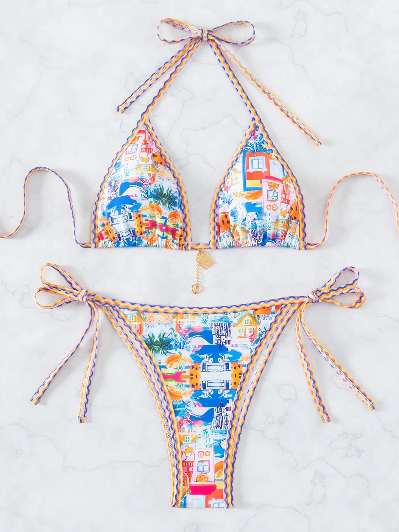 Triangle Bikini Set