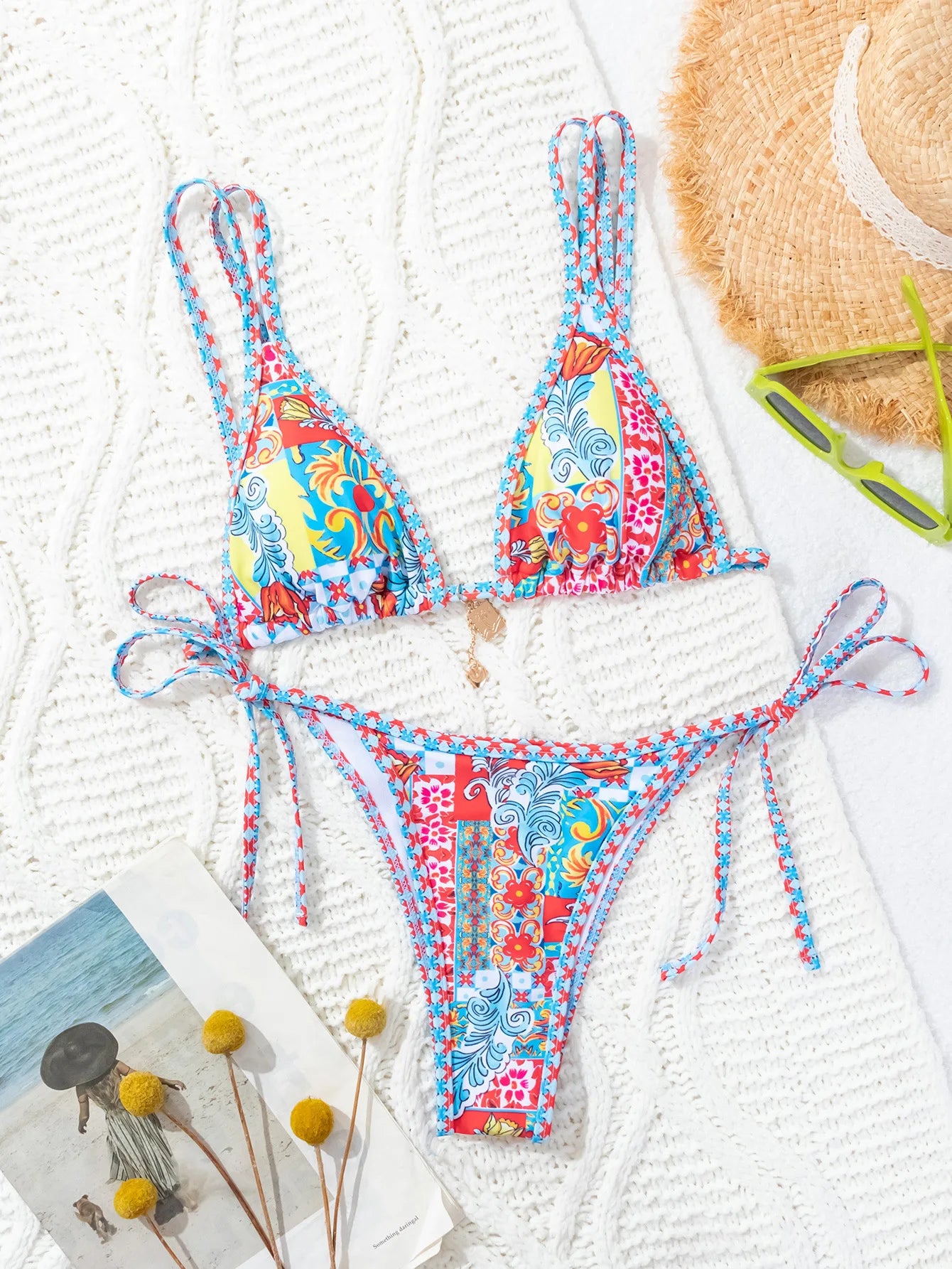 Triangle Bikini Set