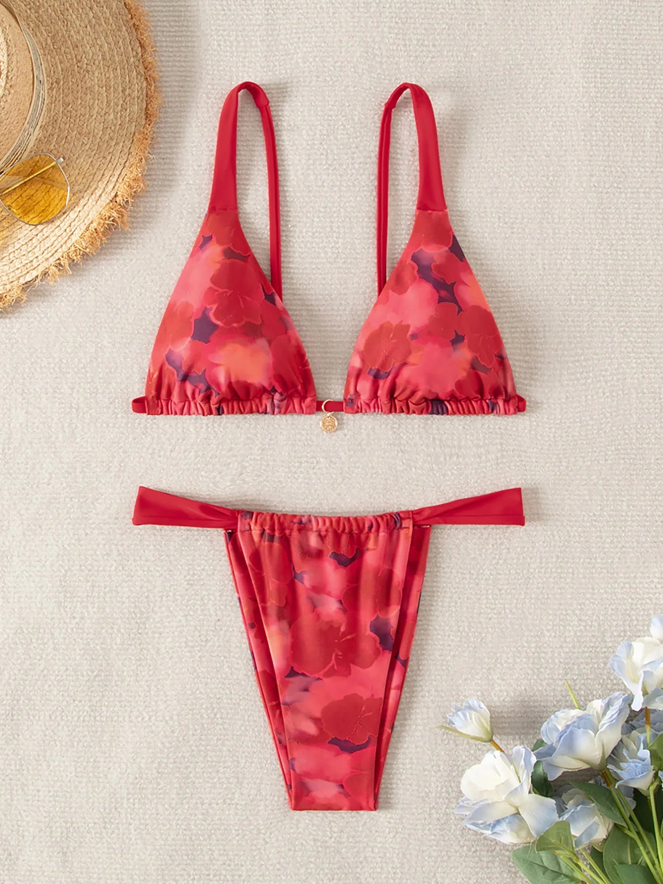 Triangle Bikini Set