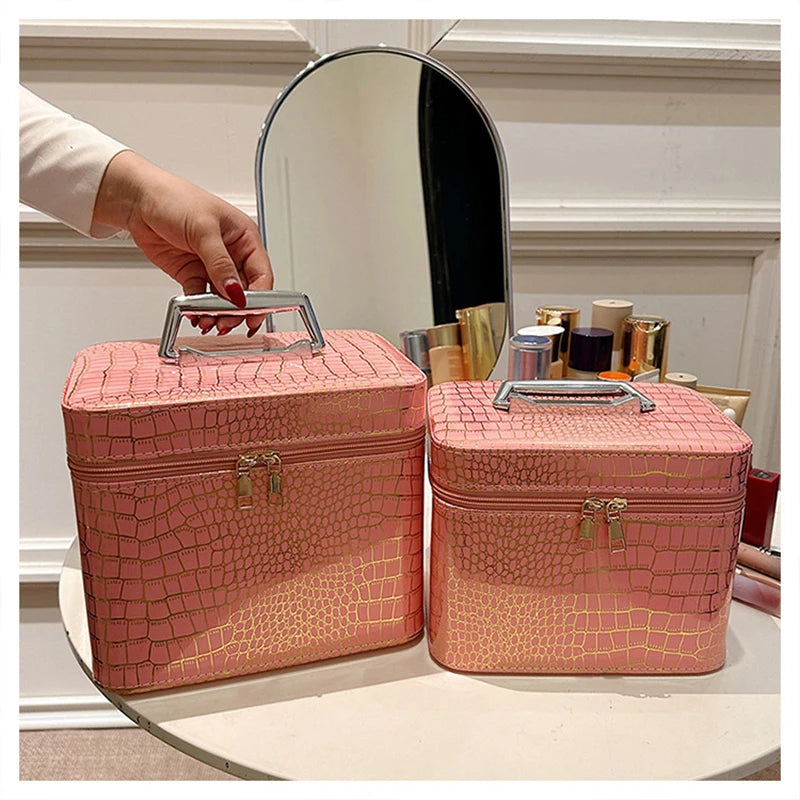 Portable Travel Cosmetic Organizer