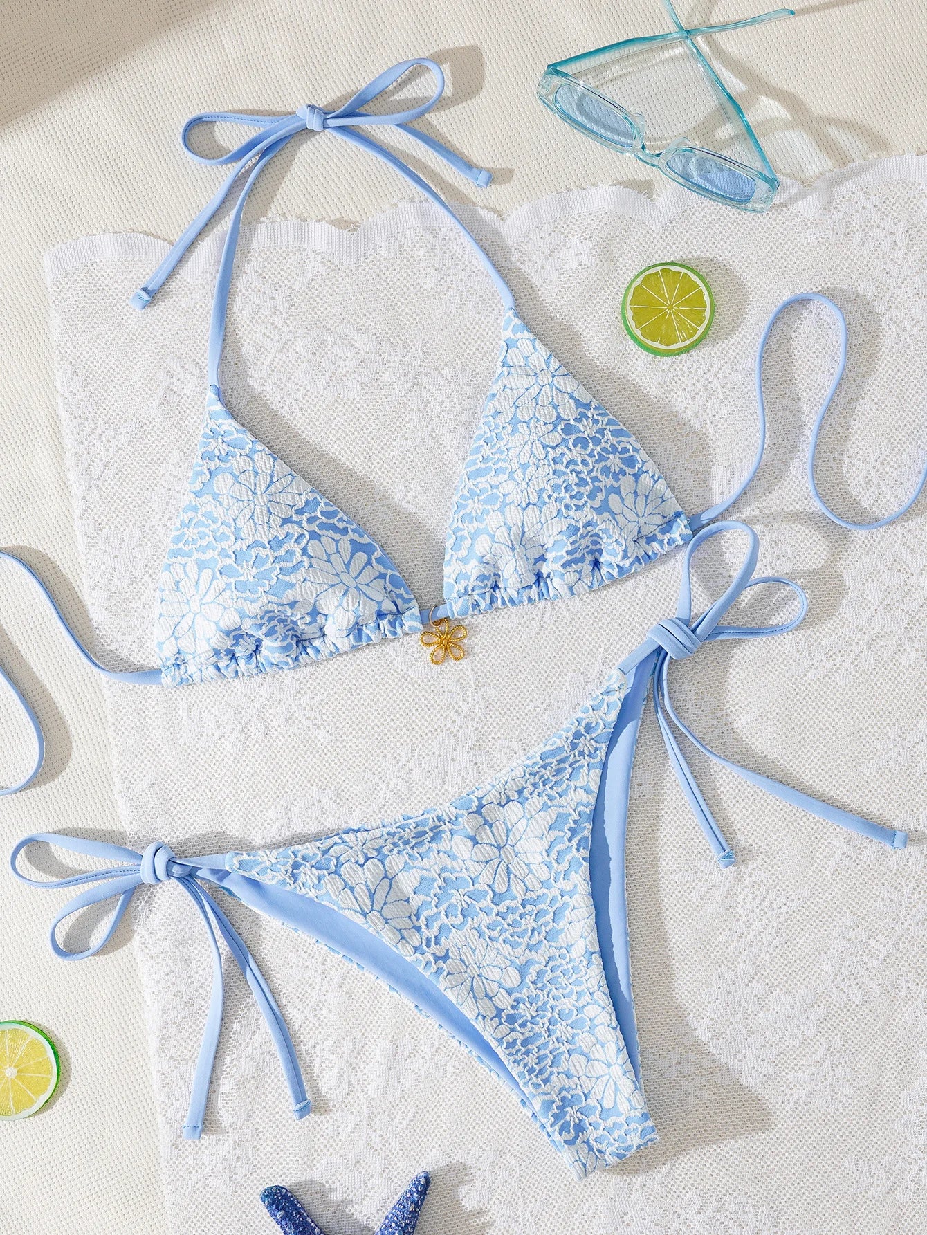 Triangle Bikini Set